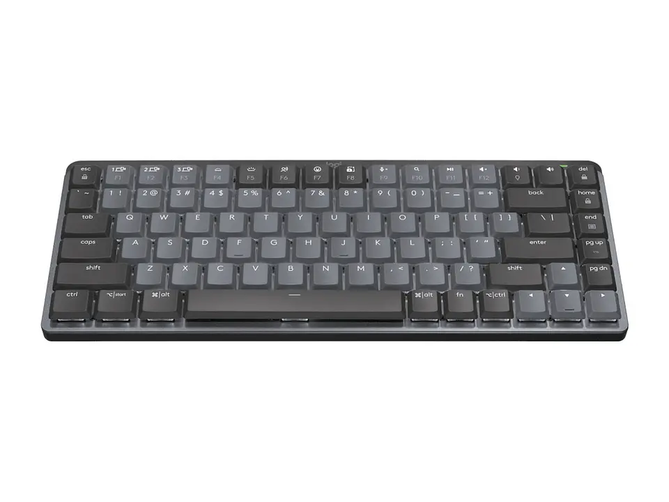 Logitech 920-010846 - Teclado Mx Mechanical Mini Wireless/bt Iluminated Black Sp 2