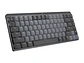 Logitech 920-010846 - Teclado Mx Mechanical Mini Wireless/bt Iluminated Black Sp - Miniatura 3