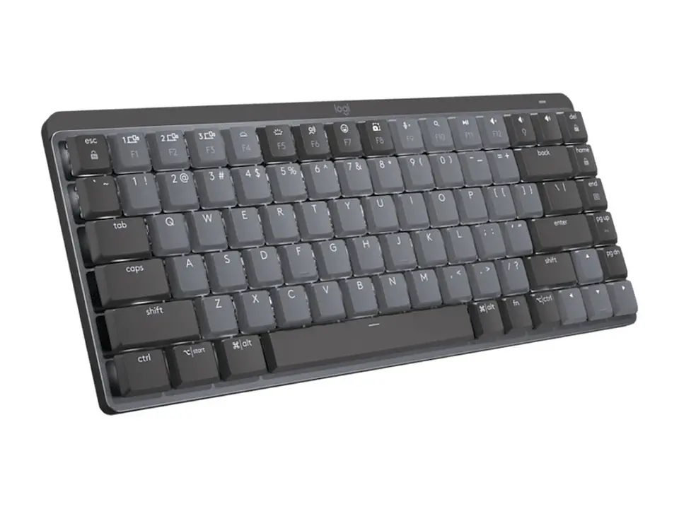 Logitech 920-010846 - Teclado Mx Mechanical Mini Wireless/bt Iluminated Black Sp 3