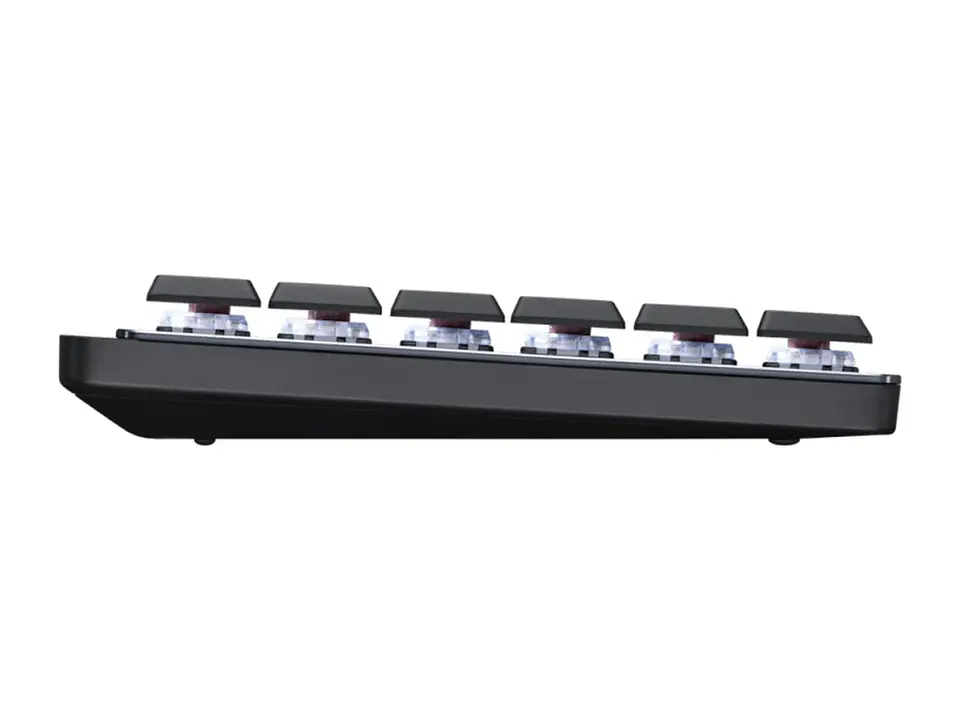 Logitech 920-010846 - Teclado Mx Mechanical Mini Wireless/bt Iluminated Black Sp 4