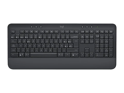 Logitech 920-010910 - Teclado Signature K650 Wireless/bluetooth Sp Black