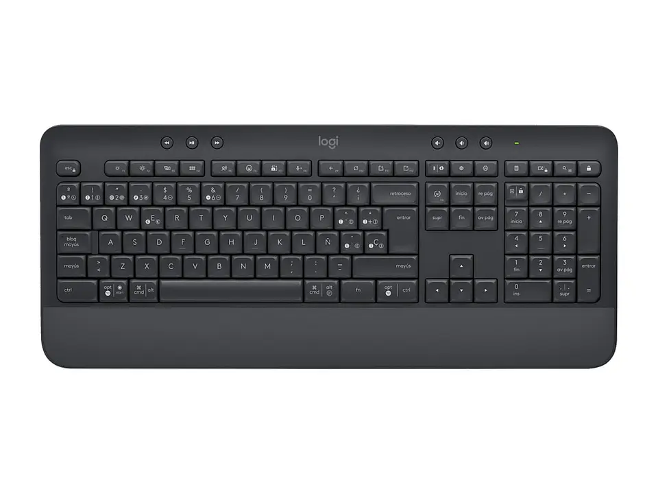 Logitech 920-010910 - Teclado Signature K650 Wireless/bluetooth Sp Black 1