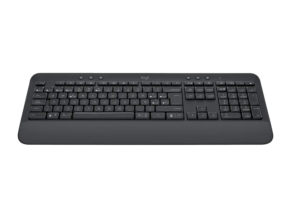Logitech 920-010910 - Teclado Signature K650 Wireless/bluetooth Sp Black 2
