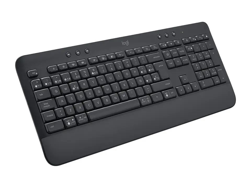 Logitech 920-010910 - Teclado Signature K650 Wireless/bluetooth Sp Black 3