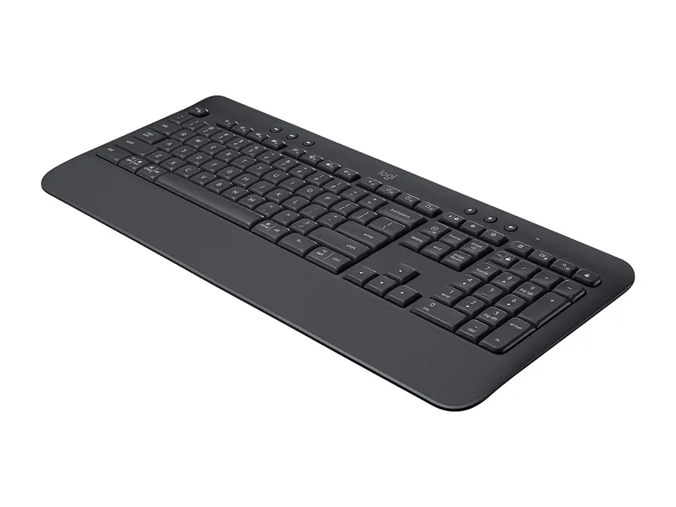 Logitech 920-010910 - Teclado Signature K650 Wireless/bluetooth Sp Black 4
