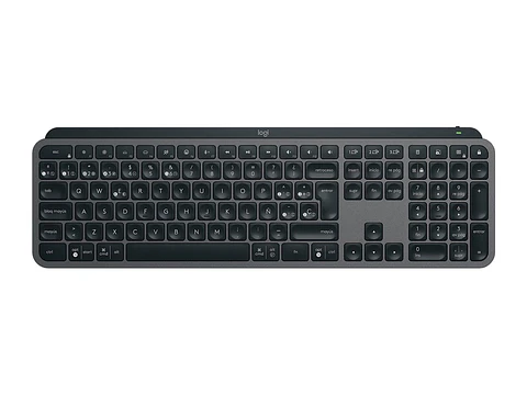 Logitech 920-011561 - Teclado Mx Keys S Illuminated Wireless / BT Black Sp