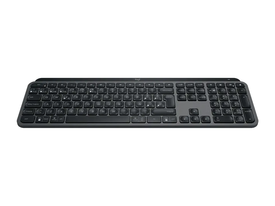 Logitech 920-011561 - Teclado Mx Keys S Illuminated Wireless / BT Black Sp 2