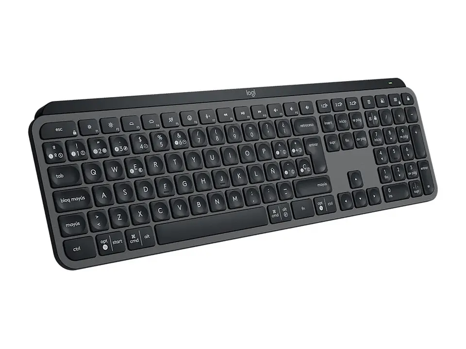 Logitech 920-011561 - Teclado Mx Keys S Illuminated Wireless / BT Black Sp 3