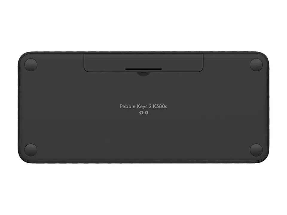 Logitech 920-011783 - Teclado Pebble 2 K380S Bluetooth/wireless Sp Graphite 4