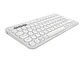 Logitech 920-011784 - Teclado Pebble 2 K380S Bluetooth/wireless Sp White - Miniatura 3