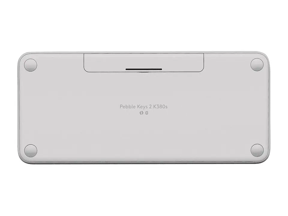 Logitech 920-011784 - Teclado Pebble 2 K380S Bluetooth/wireless Sp White 4