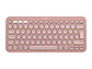Logitech 920-011785 - Teclado Pebble 2 K380S Bluetooth/wireless Sp Rose - Miniatura 1