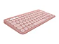Logitech 920-011785 - Teclado Pebble 2 K380S Bluetooth/wireless Sp Rose - Miniatura 3