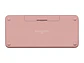 Logitech 920-011785 - Teclado Pebble 2 K380S Bluetooth/wireless Sp Rose - Miniatura 4