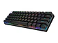 Logitech 920-011902 - Teclado Pro X 60 Lightspeed BT/ÓPTICO/65 Hrs/rgb Black - Miniatura 3