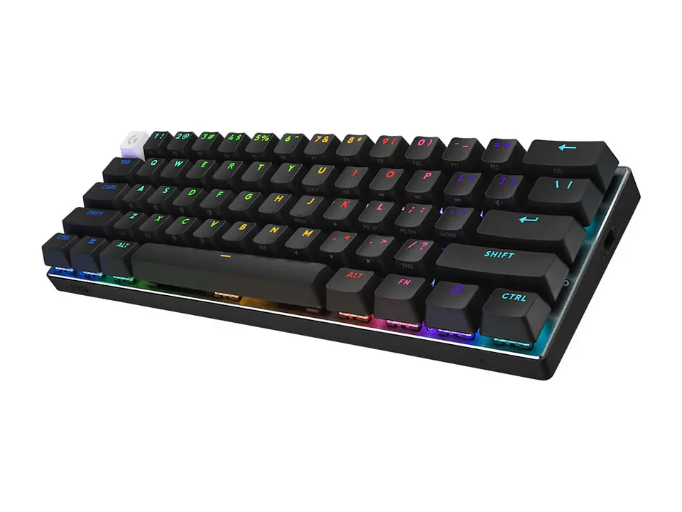 Logitech 920-011902 - Teclado Pro X 60 Lightspeed BT/ÓPTICO/65 Hrs/rgb Black 3
