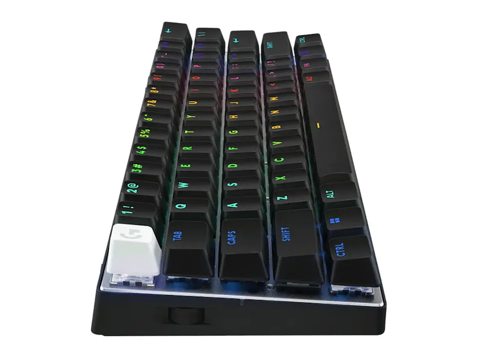 Logitech 920-011902 - Teclado Pro X 60 Lightspeed BT/ÓPTICO/65 Hrs/rgb Black 4