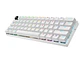 Logitech 920-011921 - Teclado Pro X 60 Lightspeed BT/ÓPTICO/65 Hrs/rgb White - Miniatura 3
