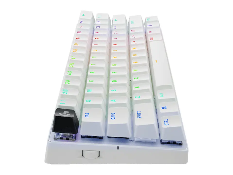 Logitech 920-011921 - Teclado Pro X 60 Lightspeed BT/ÓPTICO/65 Hrs/rgb White 4