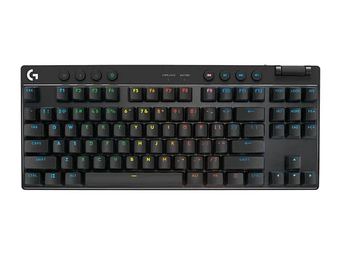 Logitech 920-012127 - Teclado Pro X Tkl Lightspeed USB Black