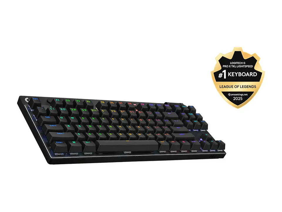 Logitech 920-012127 - Teclado Pro X Tkl Lightspeed USB Black 2
