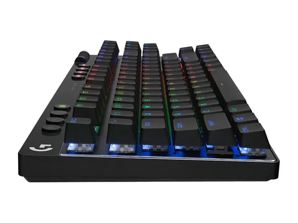 Logitech 920-012127 - Teclado Pro X Tkl Lightspeed USB Black 3
