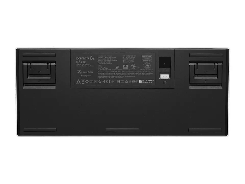 Logitech 920-012143 - Teclado Pro X Tkl Lightspeed USB White 3