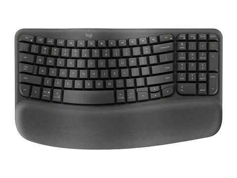 Logitech 920-012278 - Teclado Ergo Wave Keys Wireless Bolt / BT / Sp Graphite