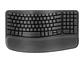Logitech 920-012278 - Teclado Ergo Wave Keys Wireless Bolt / BT / Sp Graphite - Miniatura 1