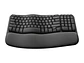 Logitech 920-012278 - Teclado Ergo Wave Keys Wireless Bolt / BT / Sp Graphite - Miniatura 2