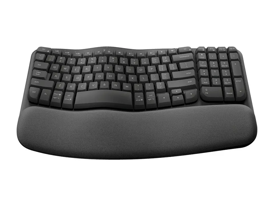 Logitech 920-012278 - Teclado Ergo Wave Keys Wireless Bolt / BT / Sp Graphite 2