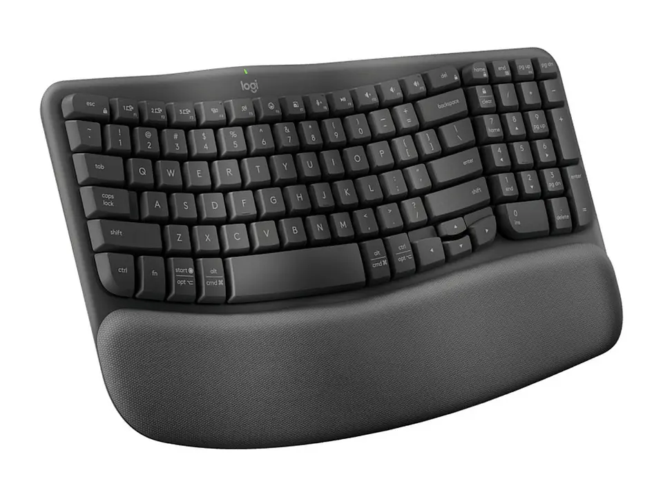 Logitech 920-012278 - Teclado Ergo Wave Keys Wireless Bolt / BT / Sp Graphite 3