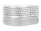 Logitech 920-012279 - Teclado Ergo Wave Wireless Bolt/ BT/ Sp White - Miniatura 1