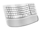 Logitech 920-012279 - Teclado Ergo Wave Wireless Bolt/ BT/ Sp White - Miniatura 3