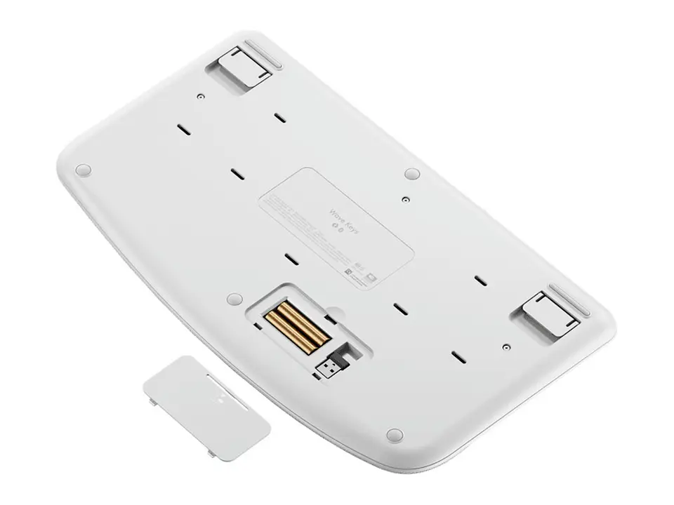Logitech 920-012279 - Teclado Ergo Wave Wireless Bolt/ BT/ Sp White 4