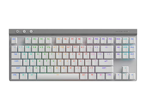 Logitech 920-012535 - Teclado G515 Tkl Lightspeed/bt Lightsync RGB White