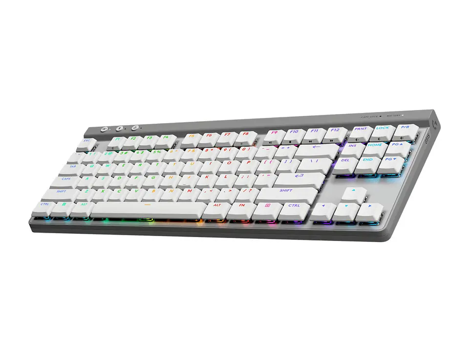 Logitech 920-012535 - Teclado G515 Tkl Lightspeed/bt Lightsync RGB White 3