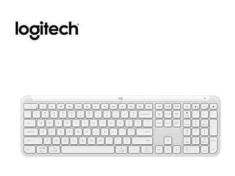 Logitech 920-012593 - Teclado Slim Silent K950 Wireless Bolt/bluetooth Sp White