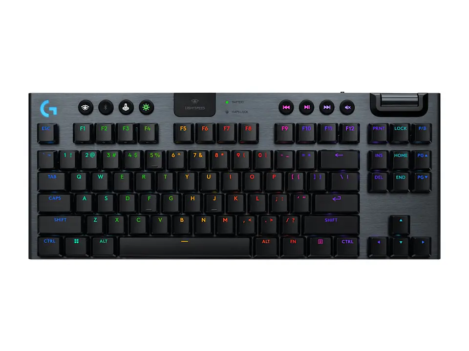 Logitech 920-012715 - Teclado G915 X Tkl Lightspeed/ BT Lightsync RGB / Keycontrol Black 1