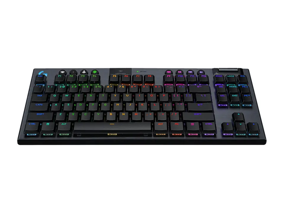 Logitech 920-012715 - Teclado G915 X Tkl Lightspeed/ BT Lightsync RGB / Keycontrol Black 2