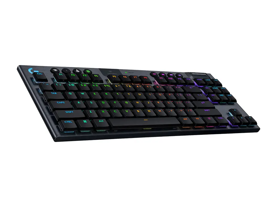 Logitech 920-012715 - Teclado G915 X Tkl Lightspeed/ BT Lightsync RGB / Keycontrol Black 3