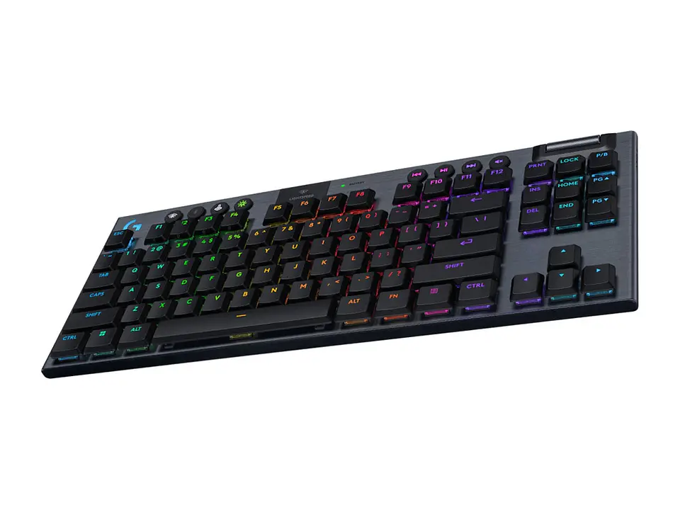 Logitech 920-012715 - Teclado G915 X Tkl Lightspeed/ BT Lightsync RGB / Keycontrol Black 4