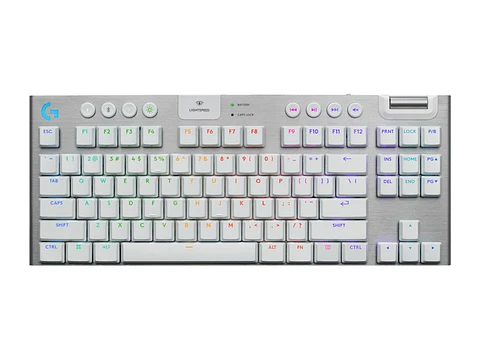 Logitech 920-012732 - Teclado G915 X Tkl Lightspeed/ BT Lightsync RGB / Keycontrol White