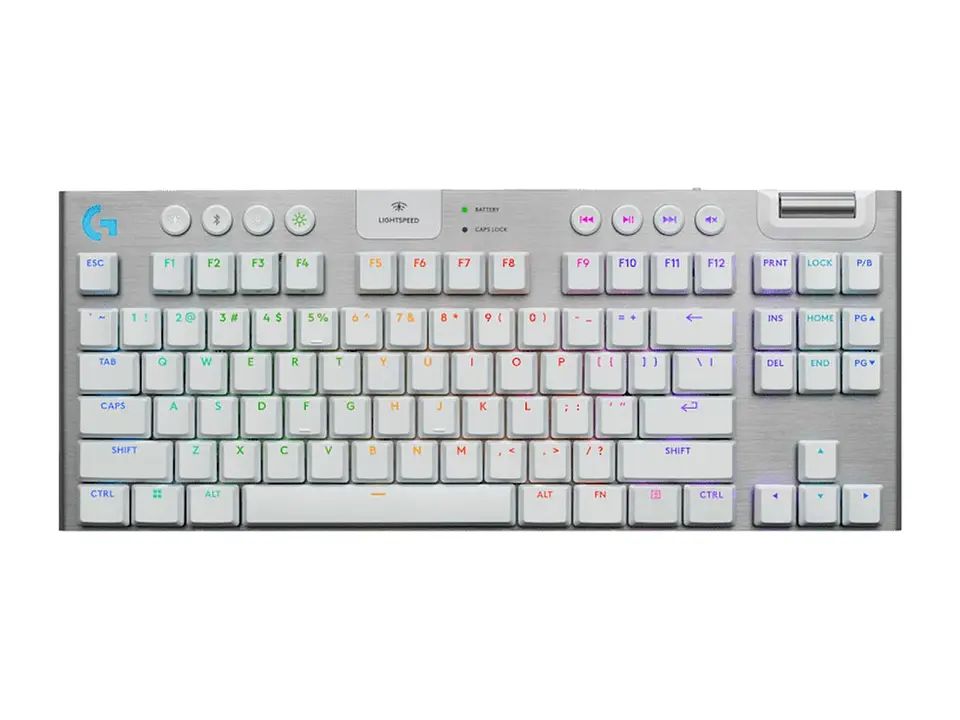 Logitech 920-012732 - Teclado G915 X Tkl Lightspeed/ BT Lightsync RGB / Keycontrol White 1