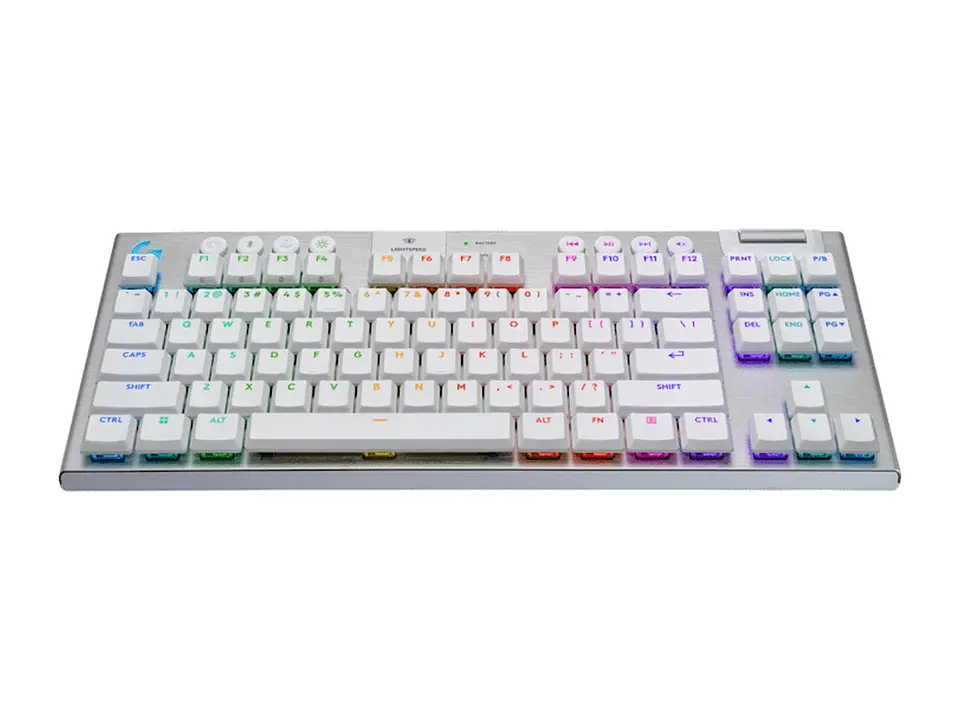 Logitech 920-012732 - Teclado G915 X Tkl Lightspeed/ BT Lightsync RGB / Keycontrol White 2