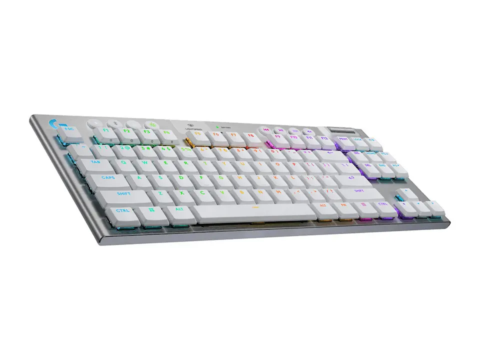 Logitech 920-012732 - Teclado G915 X Tkl Lightspeed/ BT Lightsync RGB / Keycontrol White 3