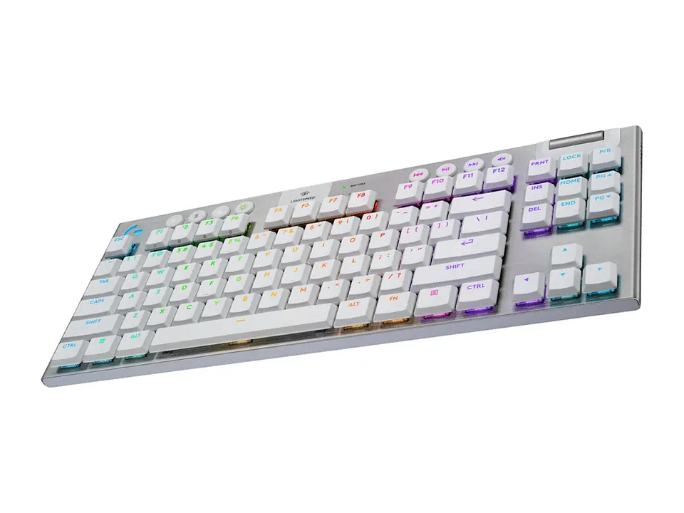 Logitech 920-012732 - Teclado G915 X Tkl Lightspeed/ BT Lightsync RGB / Keycontrol White 4