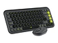 Logitech 920-013052 - Teclado + Mouse Pop Icon Bluetooth/wireless Sp / Copilot/ Graphite - Miniatura 3