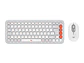 Logitech 920-013055 - Teclado + Mouse Pop Icon Bluetooth/wireless Sp / Copilot/ White - Miniatura 1