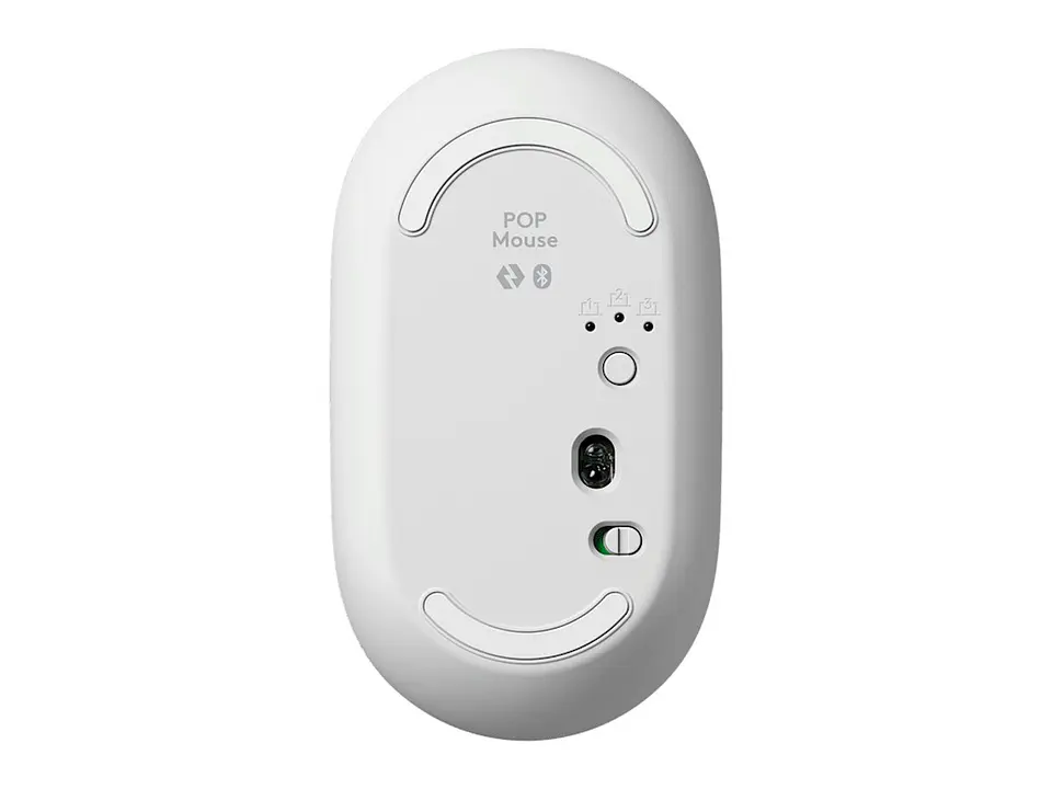 Logitech 920-013055 - Teclado + Mouse Pop Icon Bluetooth/wireless Sp / Copilot/ White 4